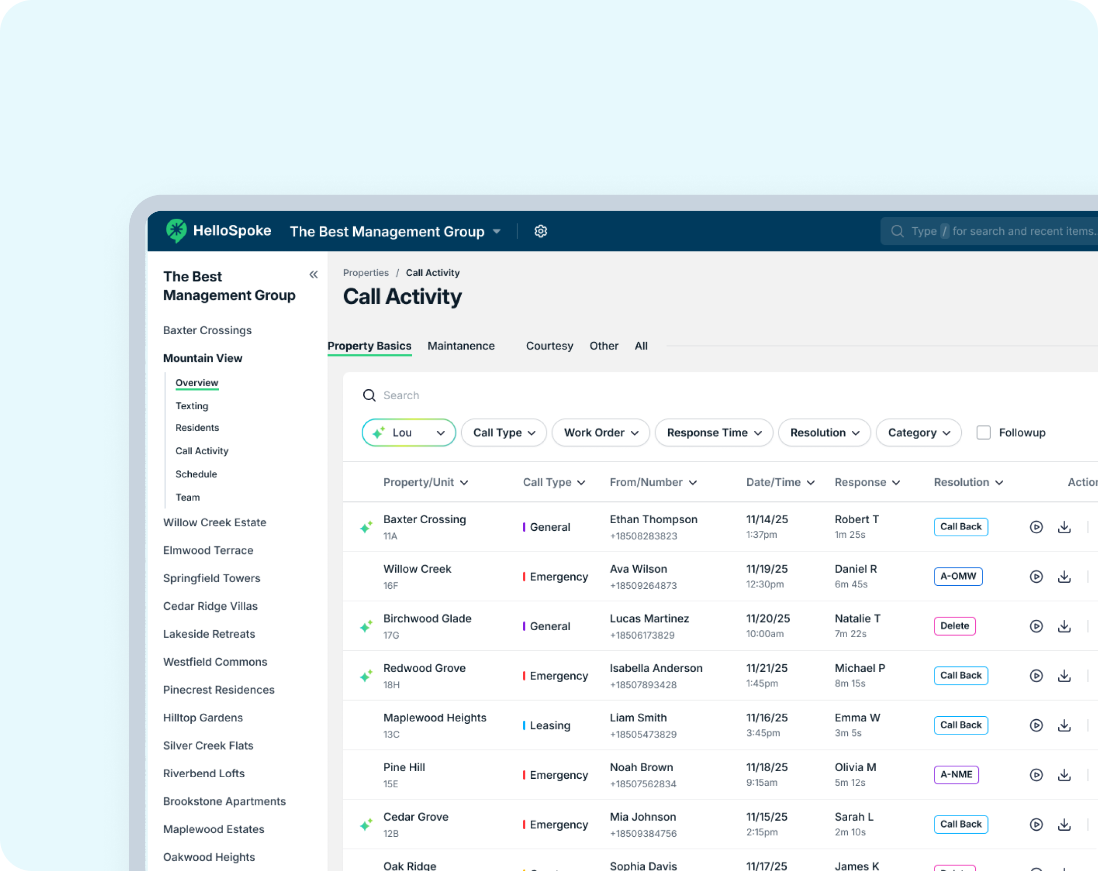 HelloSpoke Advantage 2